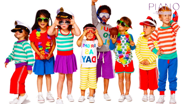 تاثیر رنگ و طرح لباس کودکان در رشد روانی و عاطفی
