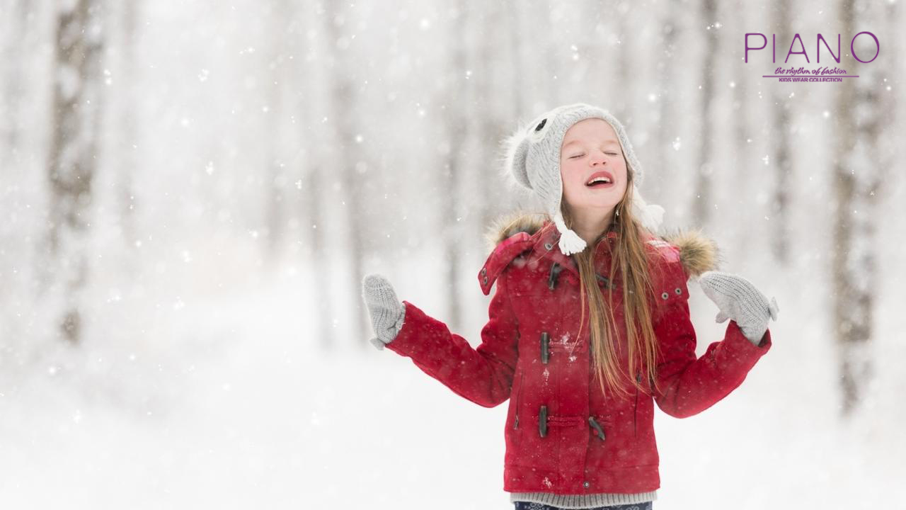 پوشش کودکان در زمستان
