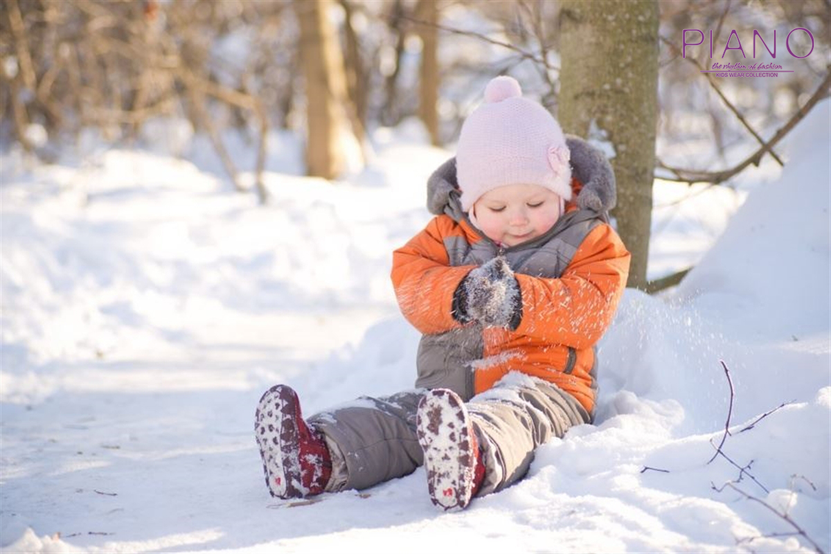 پوشش کودکان در زمستان