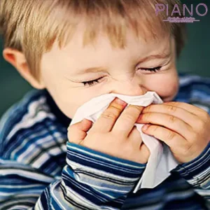 آلرژی در کودکان 