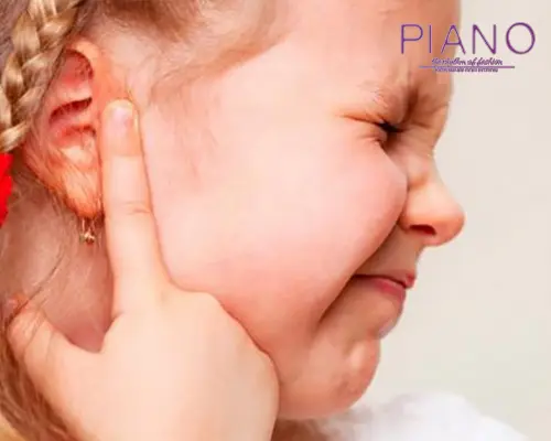 عفونت گوش در کودکان 