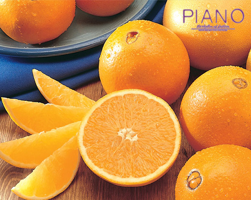 پرتقال یکی از مواد غذایی برای تامین کلسیم بدن کودک
