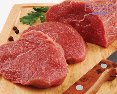 گوشت گاو منبع کامل از کلسیم