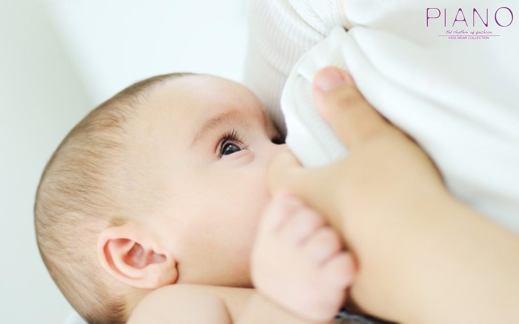 تاثیر شیر مادر و رشد نوزاد و کودک