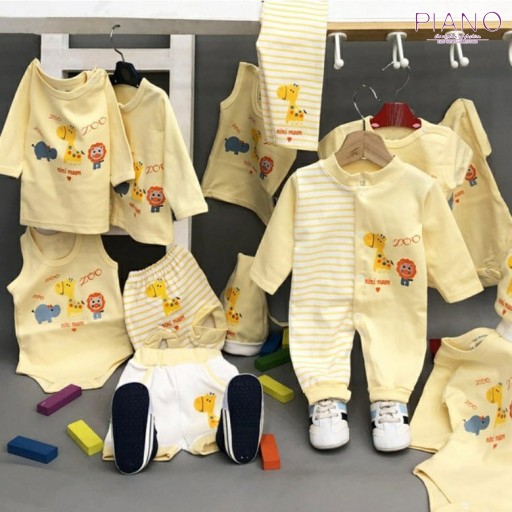 لباس نوزاد پسرانه بالای سه ماه