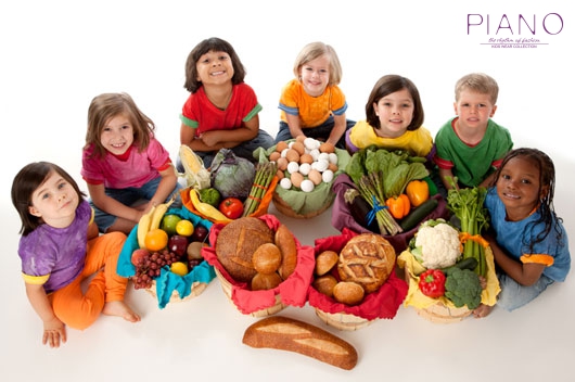 تغذیه در سلامت کودکان:
