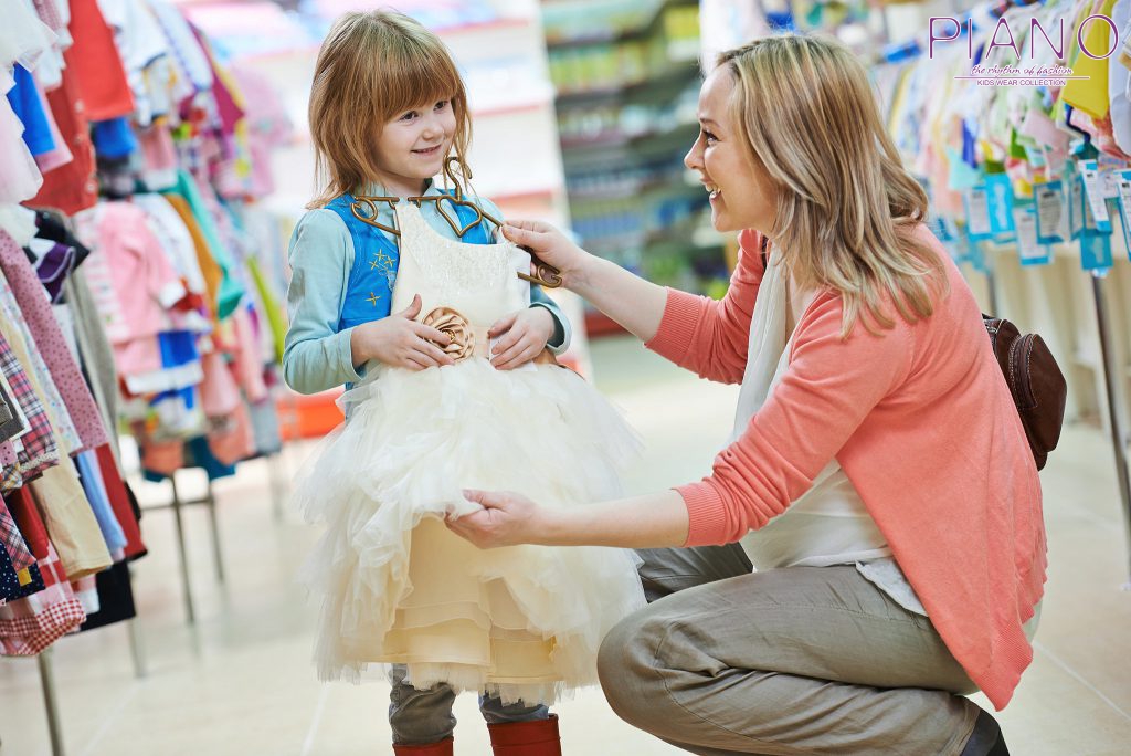 تاثیر انتخاب لباس کودک توسط خود کودک