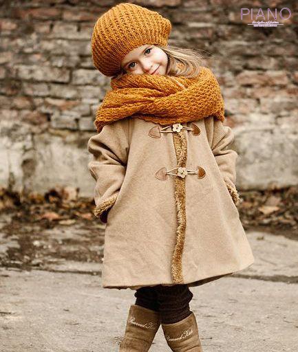 بهترین رنگ های پاییزه و زمستانه لباس کودکان