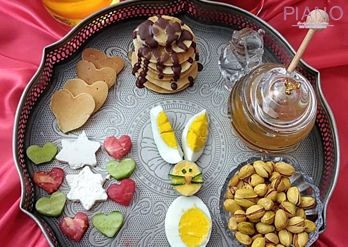 کاسه های خلاقانه صبحانه برای کودکان دبستانی
